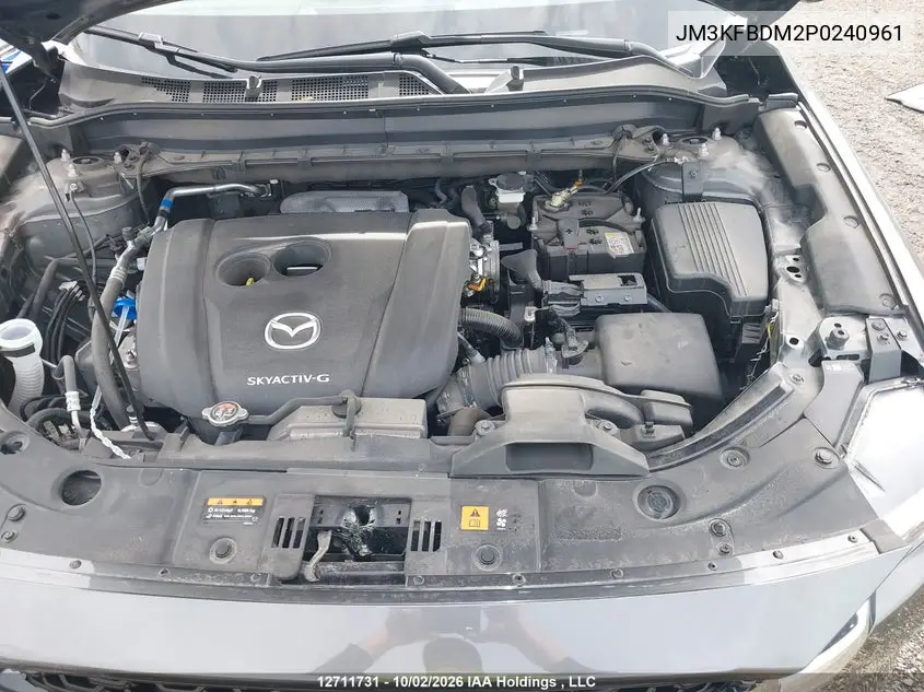 2023 MAZDA CX-5 VIN JM3KFBDM2P0240961 — фото 10