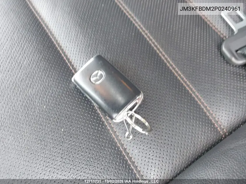 2023 MAZDA CX-5 VIN JM3KFBDM2P0240961 — фото 11