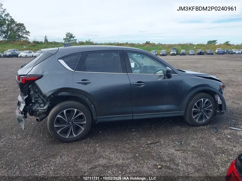 2023 MAZDA CX-5 VIN JM3KFBDM2P0240961 — фото 13