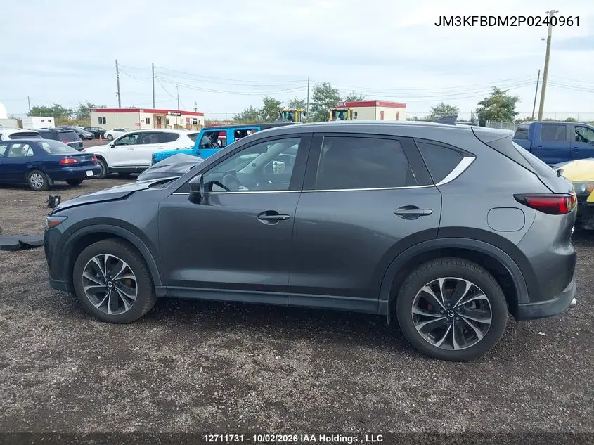 2023 MAZDA CX-5 VIN JM3KFBDM2P0240961 — фото 14