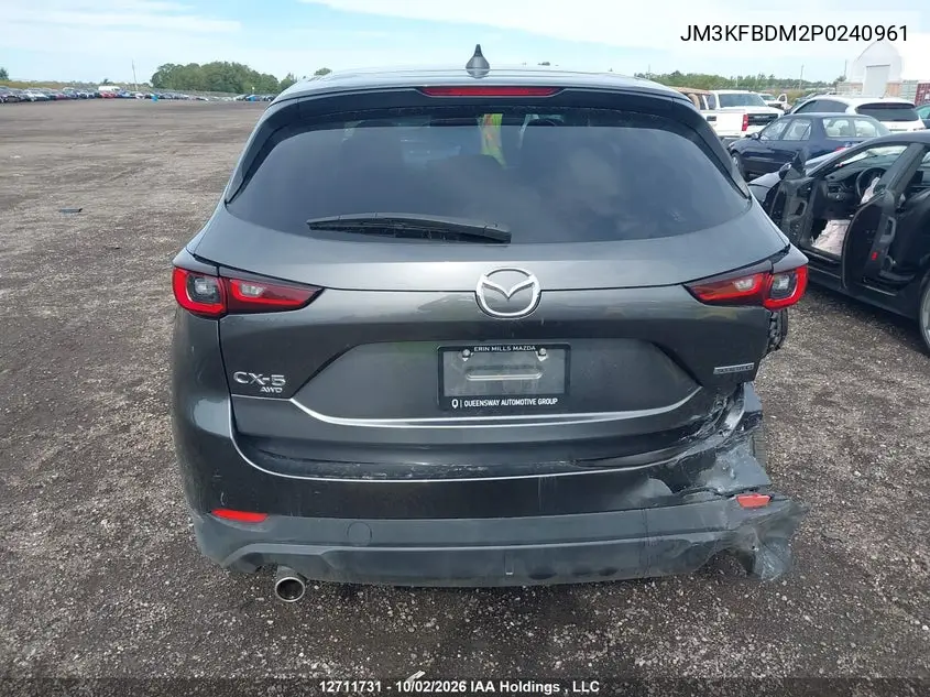 2023 MAZDA CX-5 VIN JM3KFBDM2P0240961 — фото 16