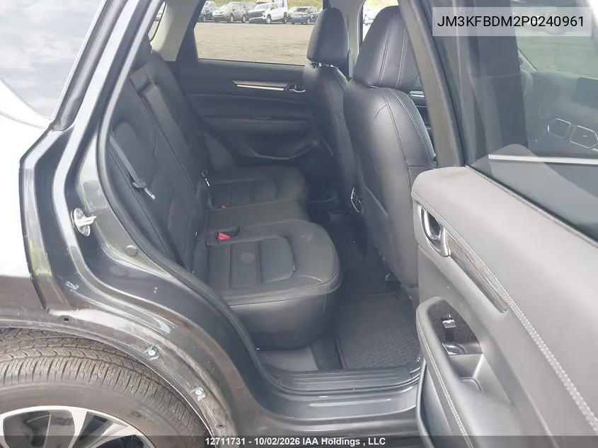 2023 MAZDA CX-5 VIN JM3KFBDM2P0240961 — фото 8