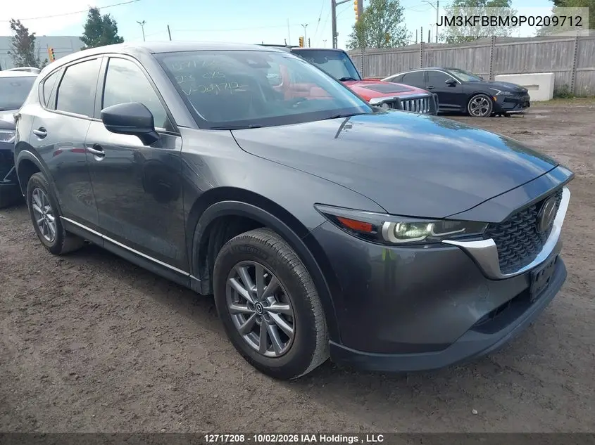 MAZDA CX-5 2023, VIN JM3KFBBM9P0209712