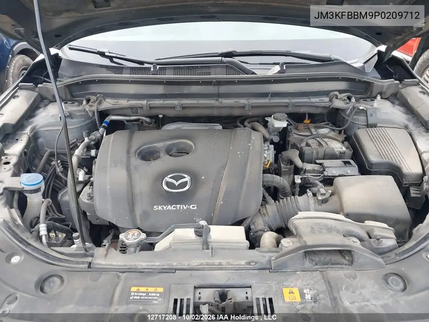 2023 MAZDA CX-5 VIN JM3KFBBM9P0209712 — фото 10