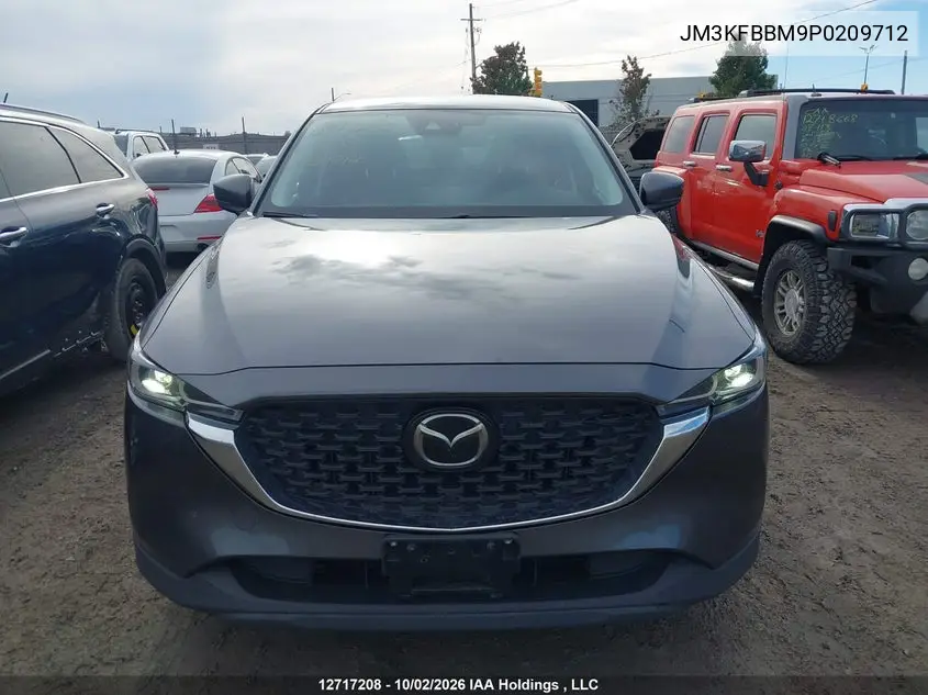 2023 MAZDA CX-5 VIN JM3KFBBM9P0209712 — фото 12
