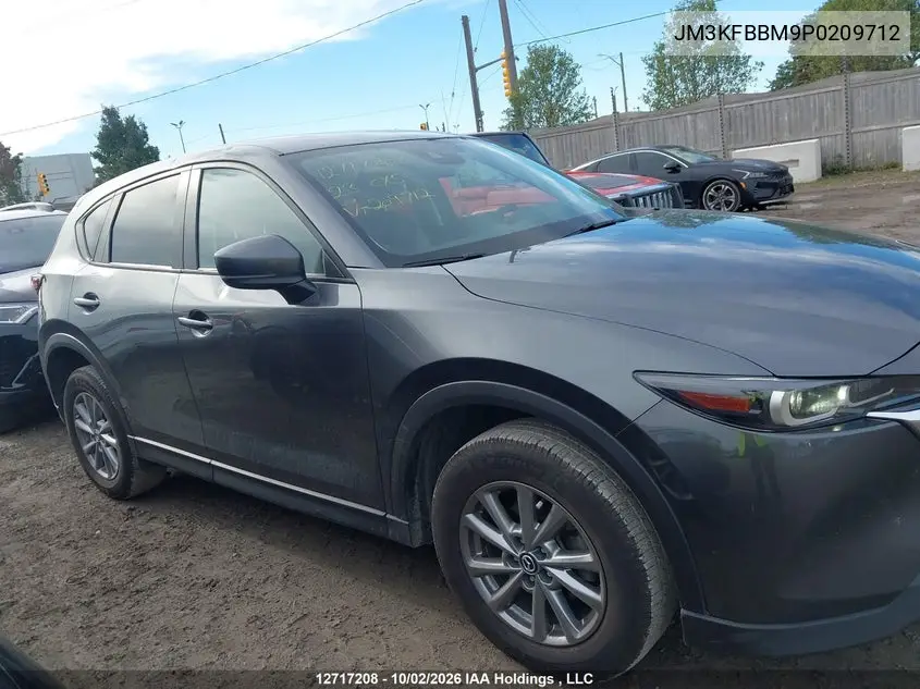 2023 MAZDA CX-5 VIN JM3KFBBM9P0209712 — фото 13