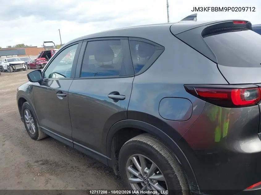 2023 MAZDA CX-5 VIN JM3KFBBM9P0209712 — фото 14