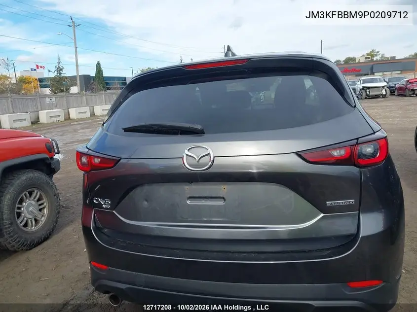 2023 MAZDA CX-5 VIN JM3KFBBM9P0209712 — фото 16