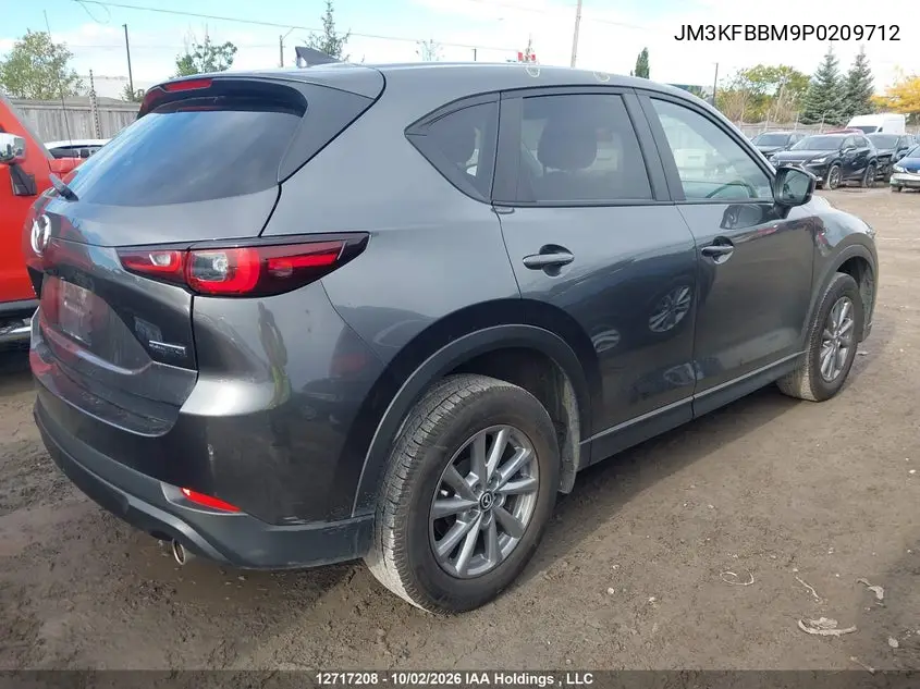 2023 MAZDA CX-5 VIN JM3KFBBM9P0209712 — фото 4