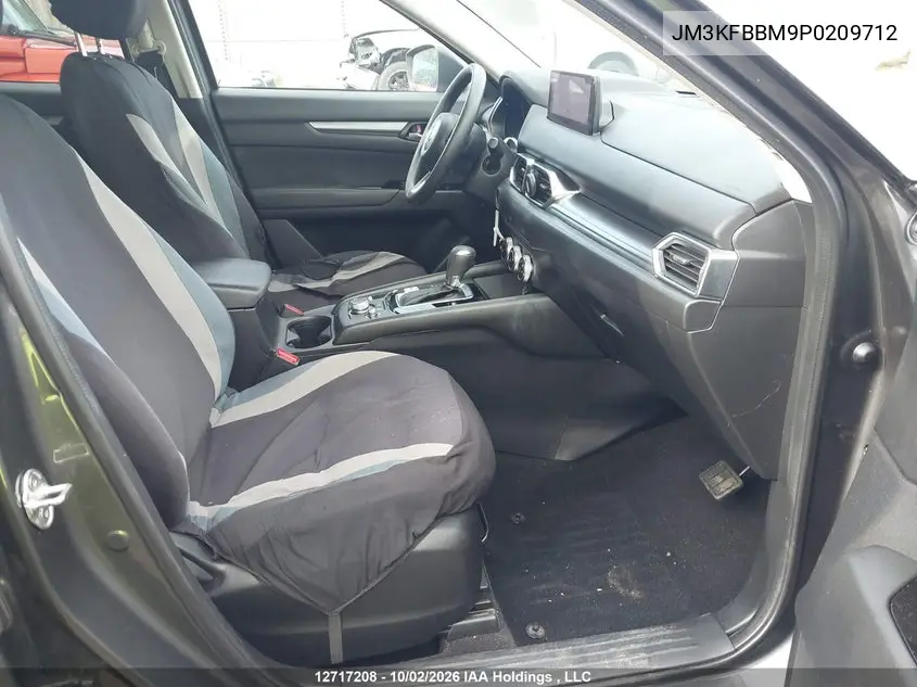 2023 MAZDA CX-5 VIN JM3KFBBM9P0209712 — фото 5