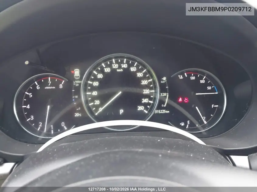 2023 MAZDA CX-5 VIN JM3KFBBM9P0209712 — фото 7