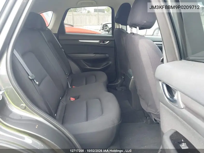 2023 MAZDA CX-5 VIN JM3KFBBM9P0209712 — фото 8