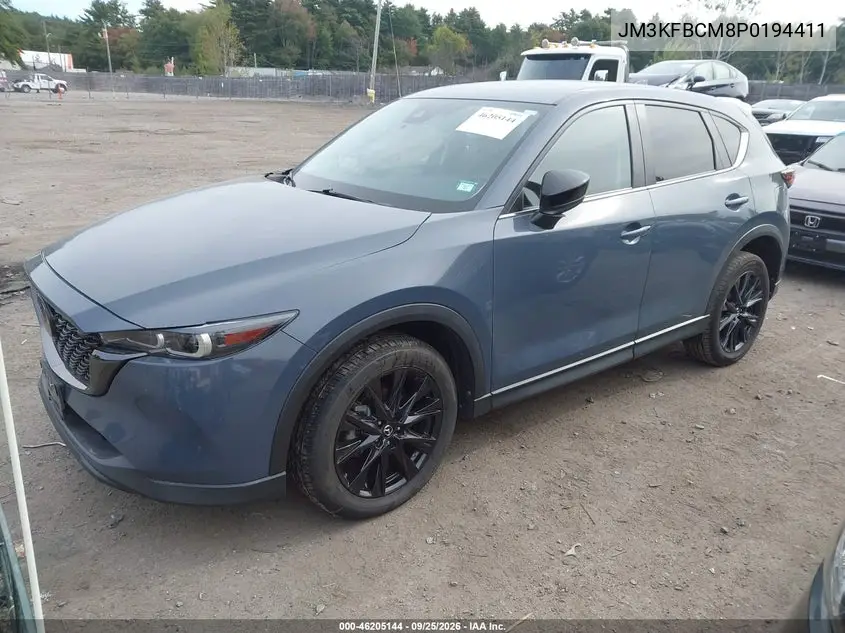 2023 MAZDA CX-5 VIN JM3KFBCM8P0194411 — фото 2