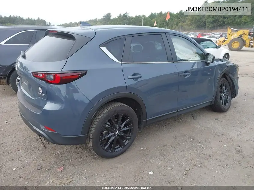 2023 MAZDA CX-5 VIN JM3KFBCM8P0194411 — фото 4