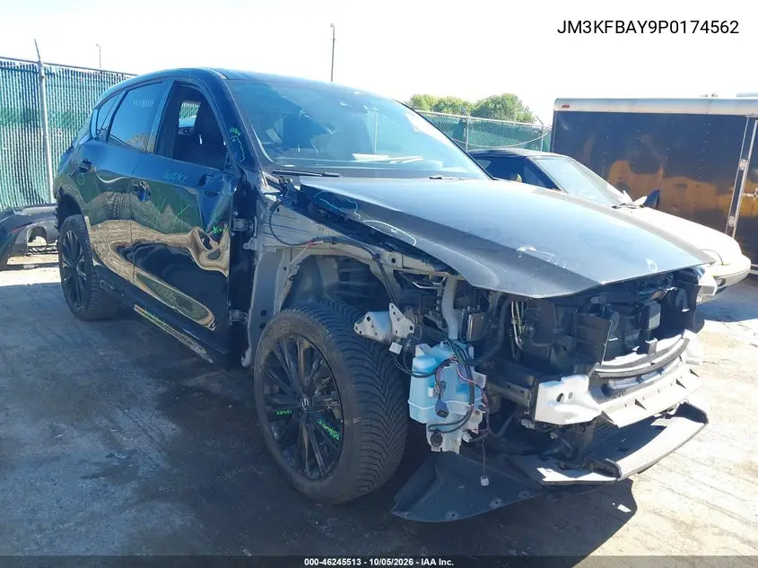 MAZDA CX-5 2023, VIN JM3KFBAY9P0174562