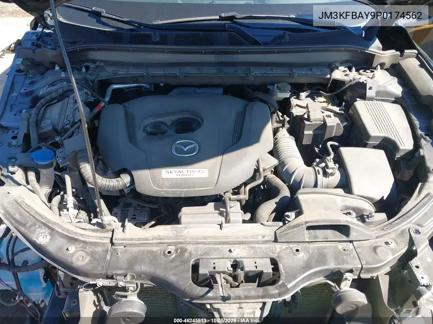2023 MAZDA CX-5 VIN JM3KFBAY9P0174562 — фото 10