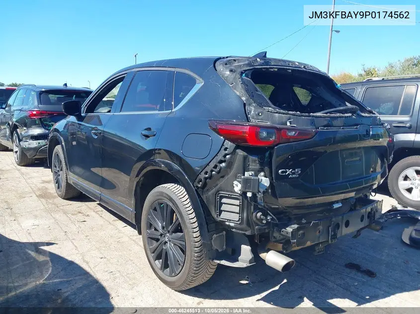 2023 MAZDA CX-5 VIN JM3KFBAY9P0174562 — фото 3