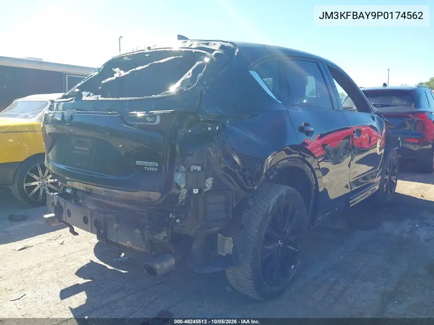 2023 MAZDA CX-5 VIN JM3KFBAY9P0174562 — фото 4