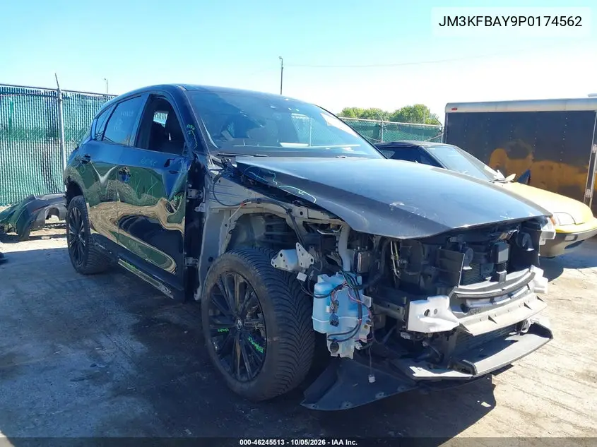 2023 MAZDA CX-5 VIN JM3KFBAY9P0174562 — фото 6