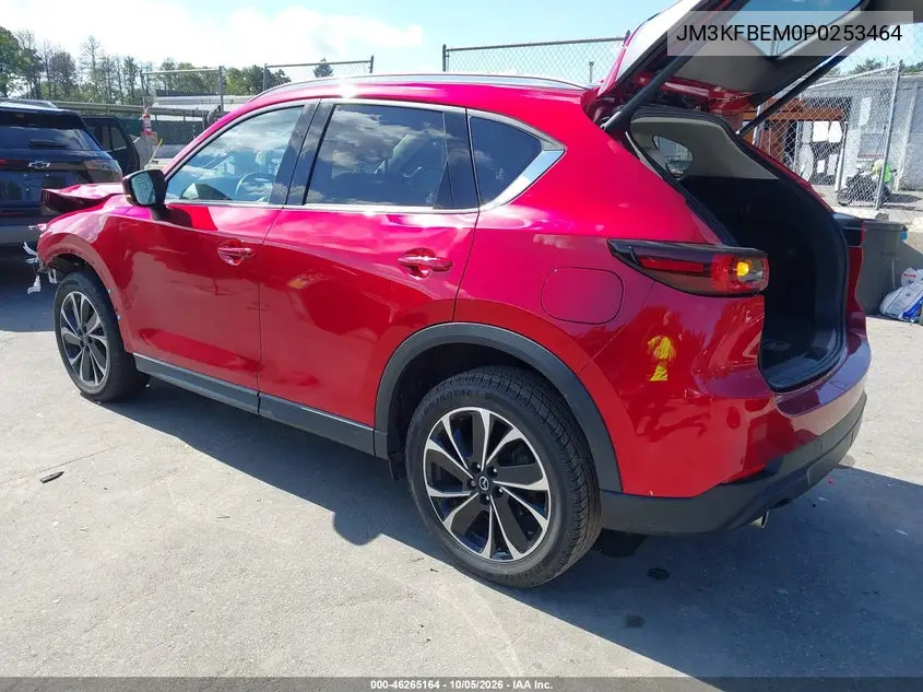 2023 MAZDA CX-5 VIN JM3KFBEM0P0253464 — фото 3