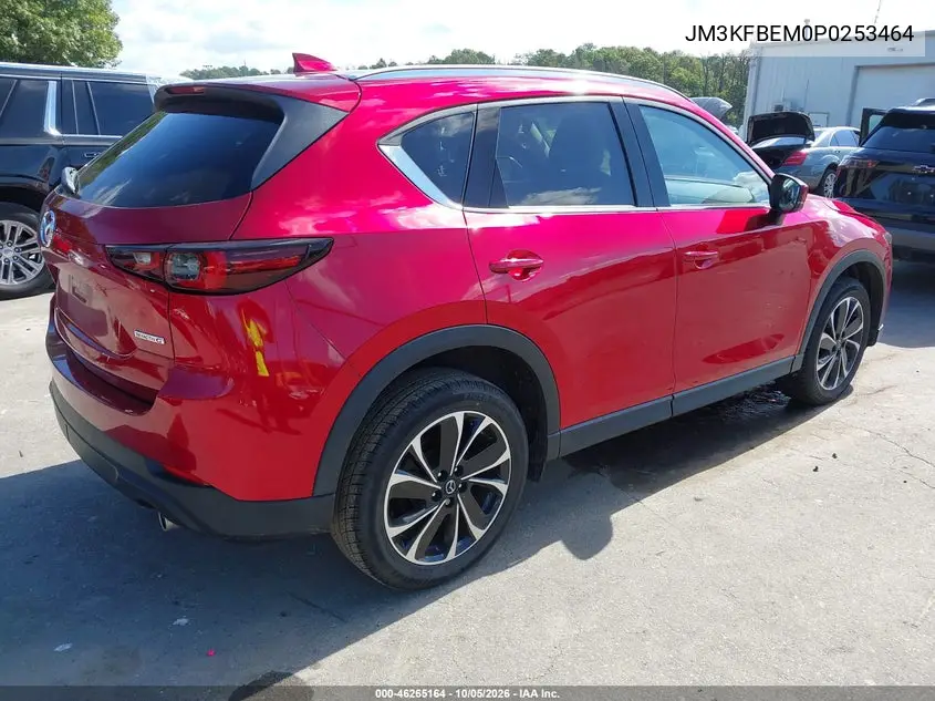 2023 MAZDA CX-5 VIN JM3KFBEM0P0253464 — фото 4