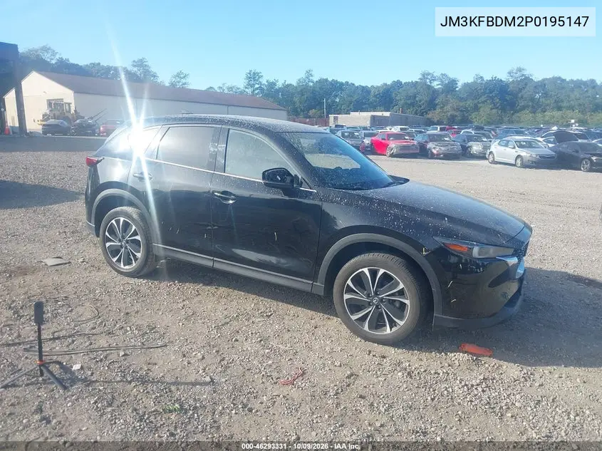 MAZDA CX-5 2023, VIN JM3KFBDM2P0195147
