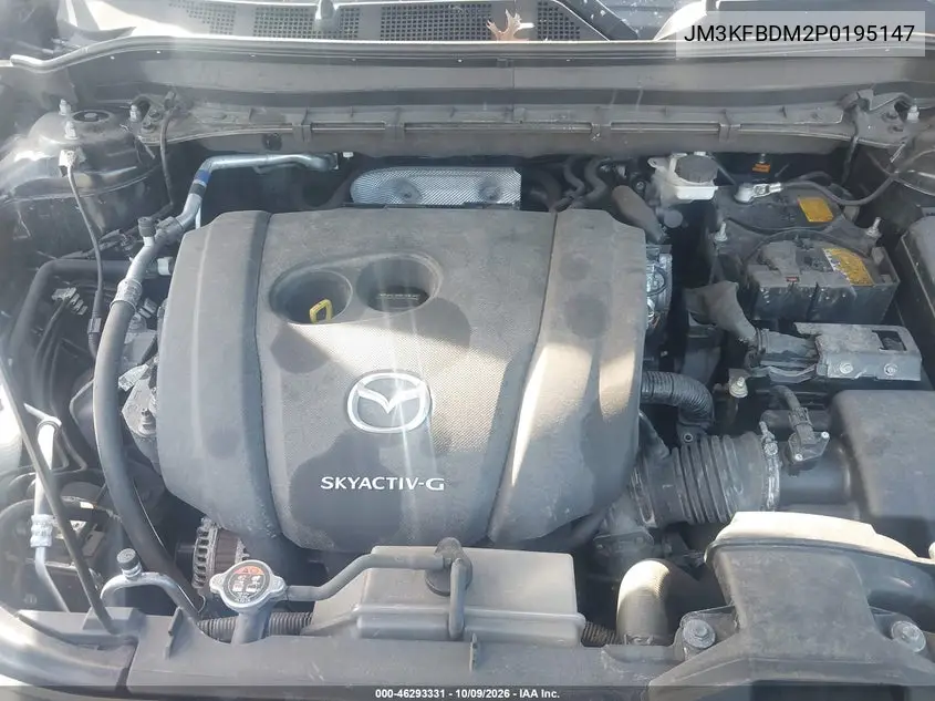 2023 MAZDA CX-5 VIN JM3KFBDM2P0195147 — фото 10