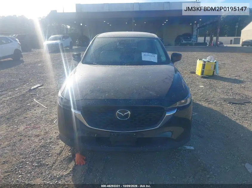 2023 MAZDA CX-5 VIN JM3KFBDM2P0195147 — фото 12