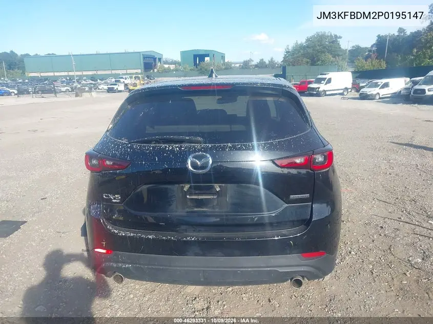 2023 MAZDA CX-5 VIN JM3KFBDM2P0195147 — фото 16