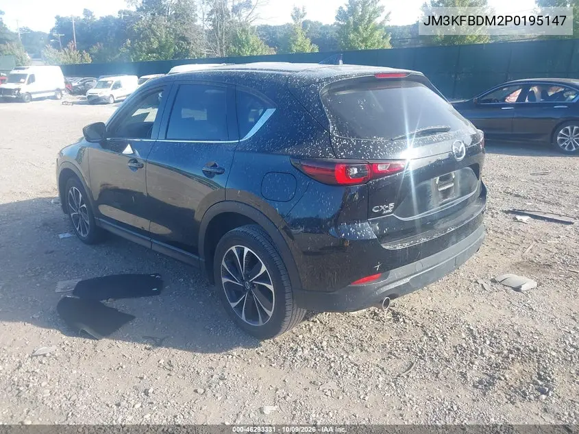 2023 MAZDA CX-5 VIN JM3KFBDM2P0195147 — фото 3