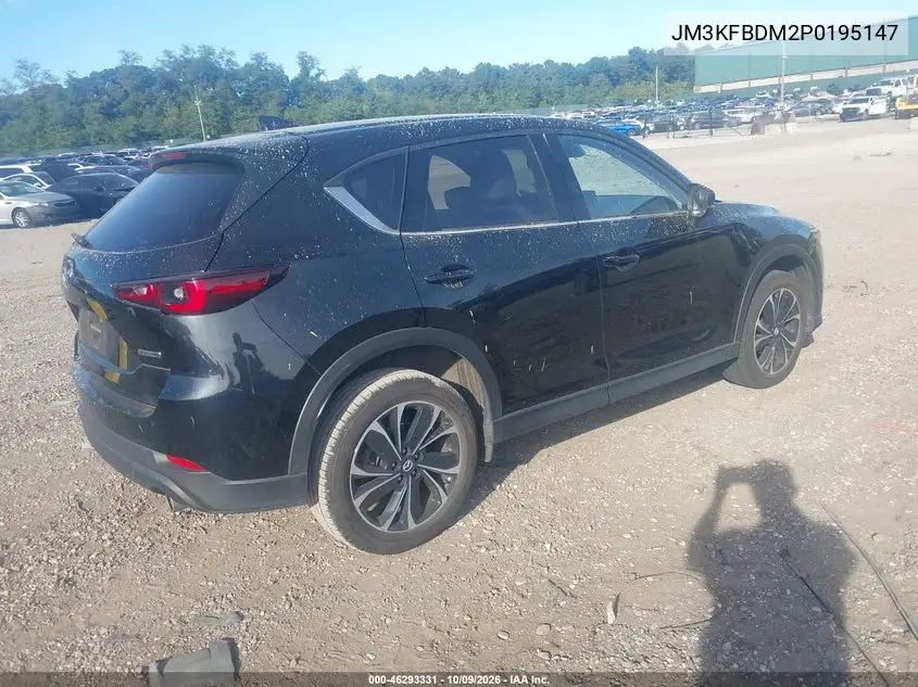 2023 MAZDA CX-5 VIN JM3KFBDM2P0195147 — фото 4