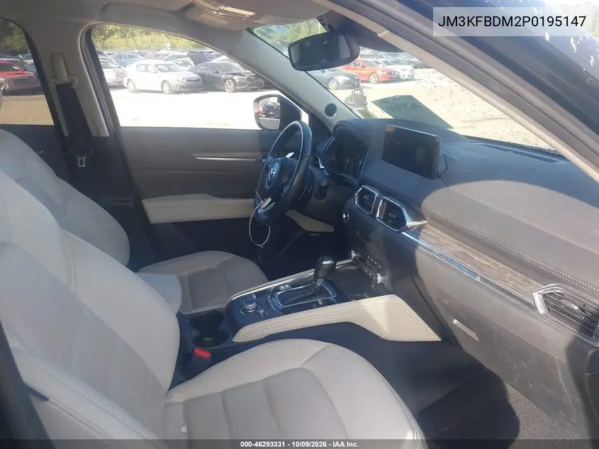 2023 MAZDA CX-5 VIN JM3KFBDM2P0195147 — фото 5