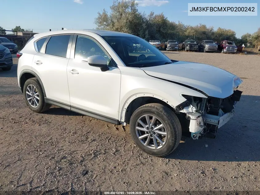 MAZDA CX-5 2023, VIN JM3KFBCMXP0200242