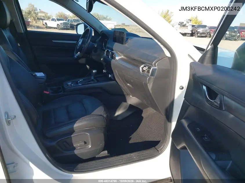 2023 MAZDA CX-5 VIN JM3KFBCMXP0200242 — фото 5
