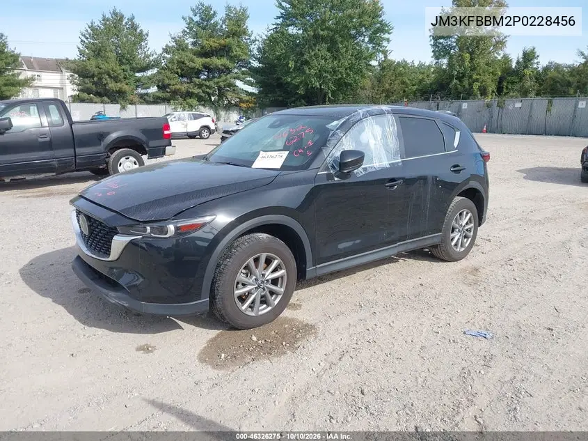 2023 MAZDA CX-5 VIN JM3KFBBM2P0228456 — фото 2