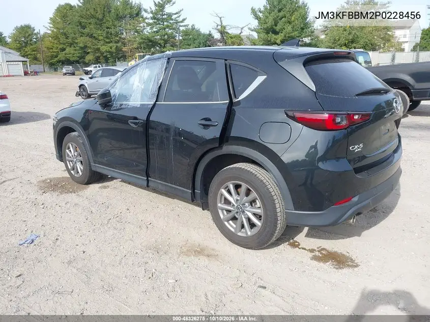 2023 MAZDA CX-5 VIN JM3KFBBM2P0228456 — фото 3