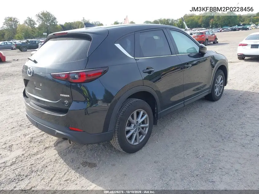 2023 MAZDA CX-5 VIN JM3KFBBM2P0228456 — фото 4