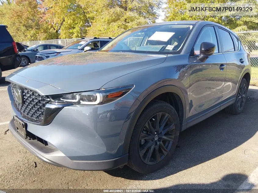 2023 MAZDA CX-5 VIN JM3KFBCM7P0149329 — фото 2