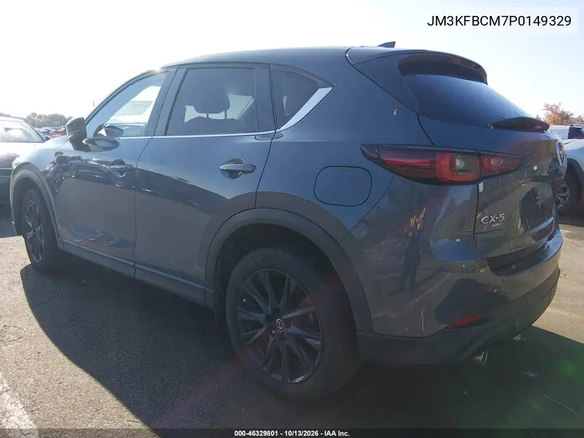 2023 MAZDA CX-5 VIN JM3KFBCM7P0149329 — фото 3