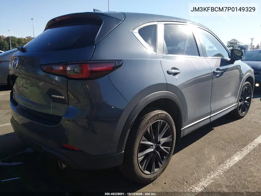 2023 MAZDA CX-5 VIN JM3KFBCM7P0149329 — фото 4
