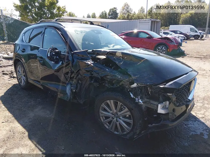 MAZDA CX-5 2023, VIN JM3KFBXY6P0139596