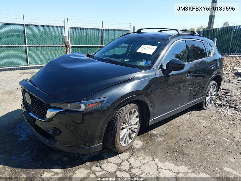 2023 MAZDA CX-5 VIN JM3KFBXY6P0139596 — фото 2