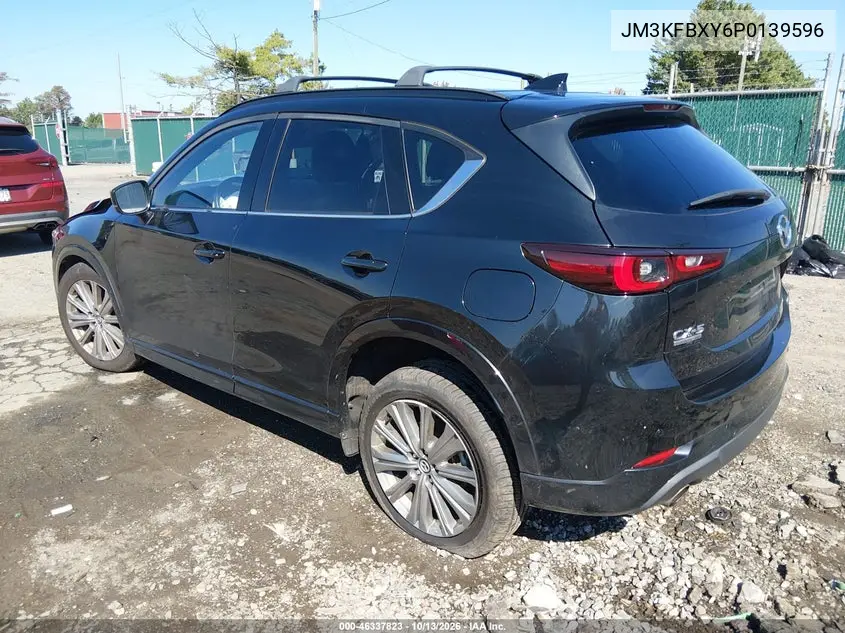 2023 MAZDA CX-5 VIN JM3KFBXY6P0139596 — фото 3