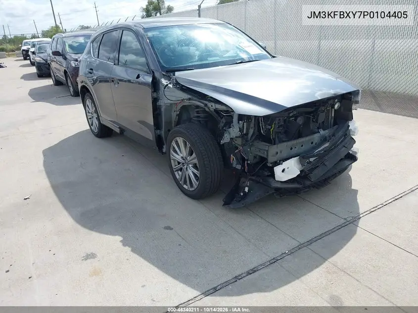 MAZDA CX-5 2023, VIN JM3KFBXY7P0104405