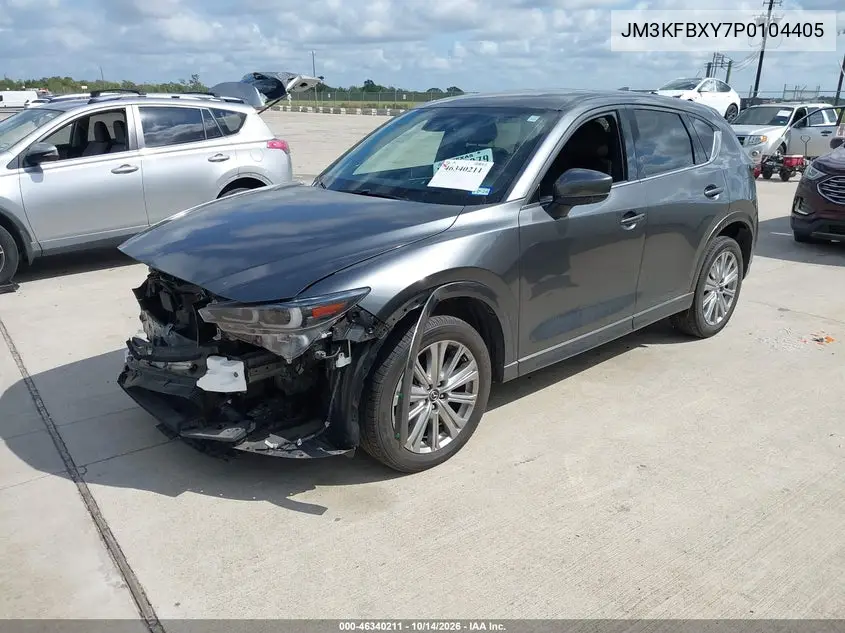2023 MAZDA CX-5 VIN JM3KFBXY7P0104405 — фото 2