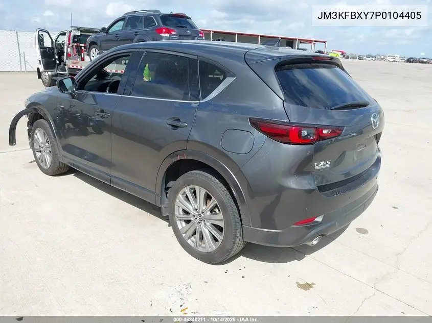 2023 MAZDA CX-5 VIN JM3KFBXY7P0104405 — фото 3