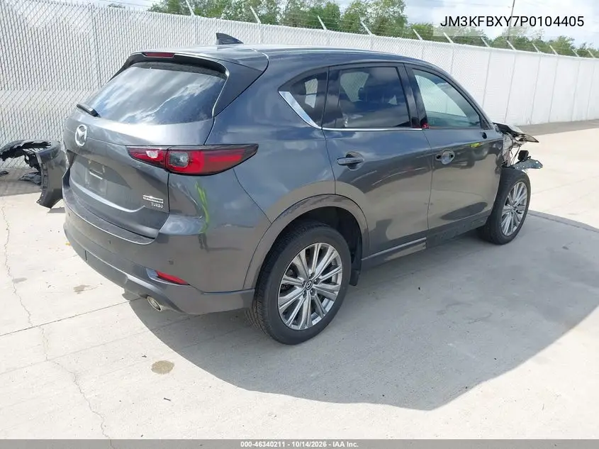 2023 MAZDA CX-5 VIN JM3KFBXY7P0104405 — фото 4
