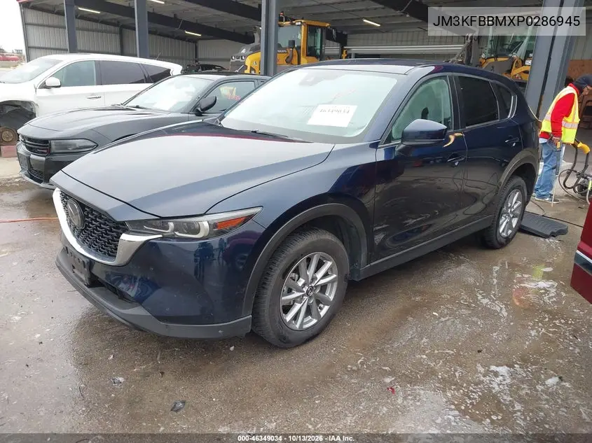 2023 MAZDA CX-5 VIN JM3KFBBMXP0286945 — фото 2