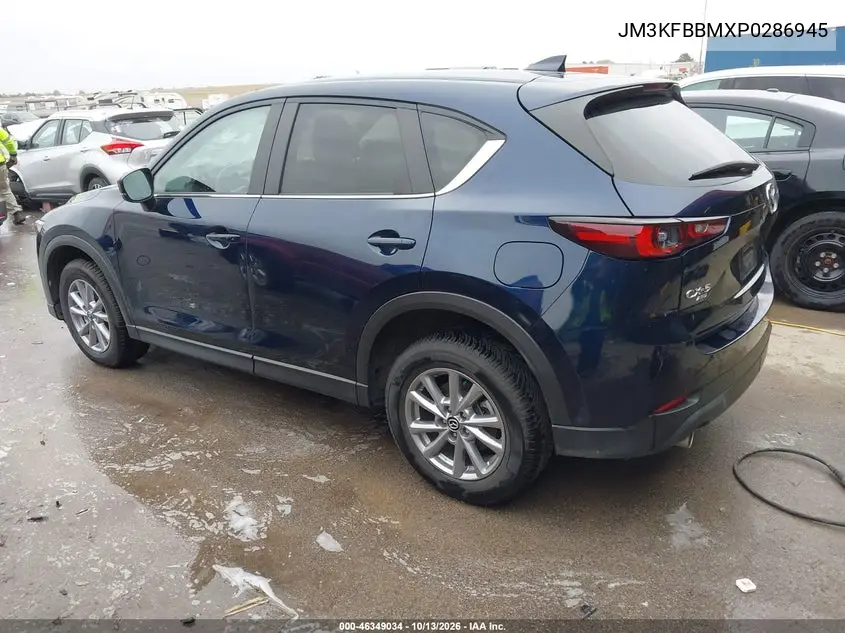 2023 MAZDA CX-5 VIN JM3KFBBMXP0286945 — фото 3
