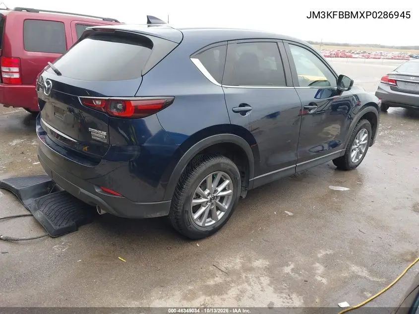 2023 MAZDA CX-5 VIN JM3KFBBMXP0286945 — фото 4